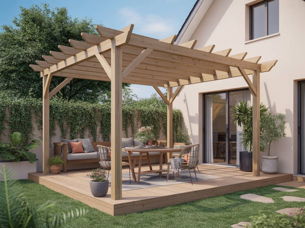Terrasse et pergola : idées de design et conseils pratiques pour un aménagement durable Terrasse et pergola : idées de design et conseils pratiques pour un aménagement durable