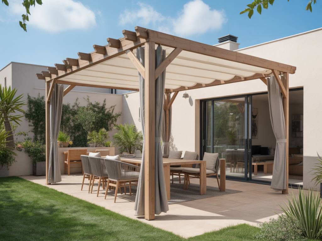 Les avantages de la pergola bioclimatique pour une terrasse confortable toute l’année Les avantages de la pergola bioclimatique pour une terrasse confortable toute l’année